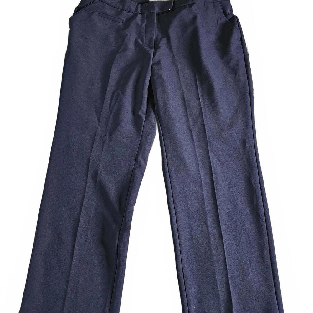 Investments Navy Blue Women's Dress Pants Size 18W